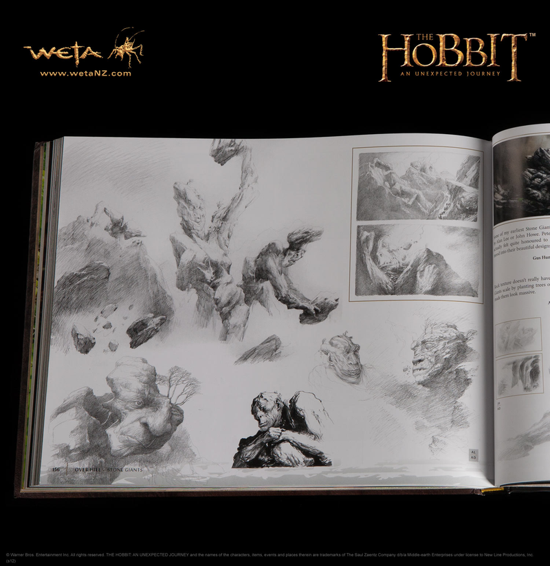 Illustration for article titled You can own this shiny Weta artwork from The Hobbit